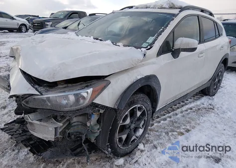 2019 Subaru Crosstrek 2.0I Premium z USA, uszkodzony, nr VIN JF2GTADC0K8287698